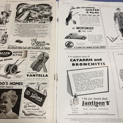 The Illustrated London News July 7th 1951
