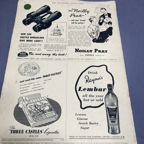 The Illustrated London News July 7th 1951