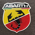Abarth Cast Iron Sign