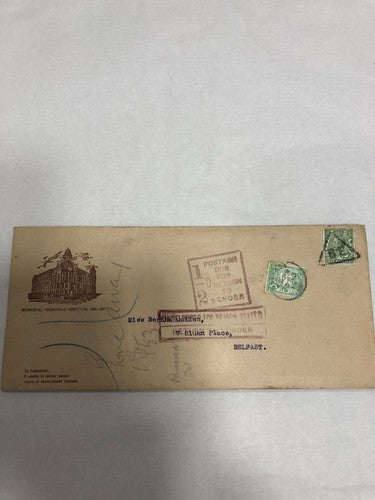 Belfast Postal History Covers