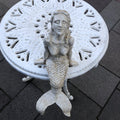 Mermaid Cast Iron Sitting