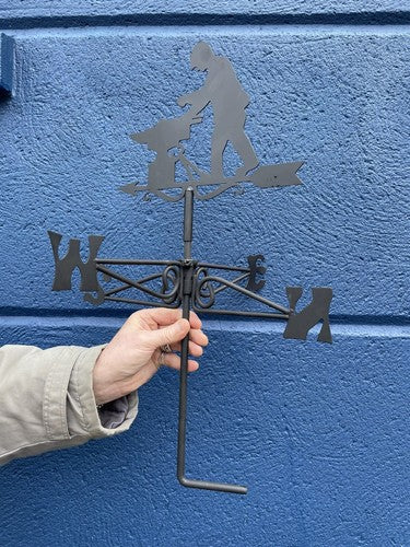 Blacksmith Metal Weather Vane