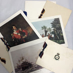 British Army Military Vintage Christmas Cards Seven In Total