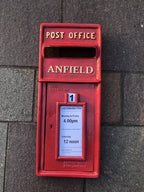 Anfield Wall Mounted Post Box Front Only Heavy Cast Iron