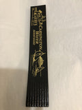 Bookmark Cardington Water Derbyshire Vintage Leather