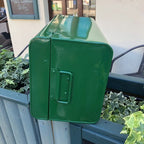 John Deere Metal Tool Box