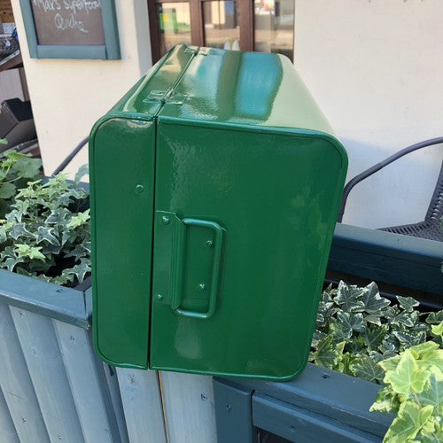 John Deere Metal Tool Box