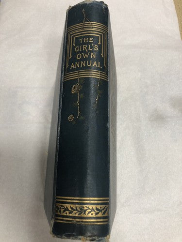 The Girls Own Annual 1889