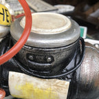 Michelin Man With Compressor Cast Iron