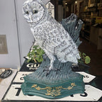Owl Cast Iron Door Stop