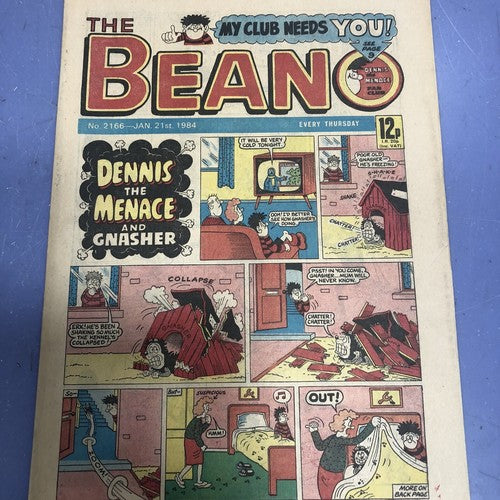 Beano 5 Comics 1984 Nos2165-2169