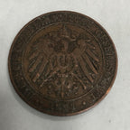 Pesa 1892 German East African Coin