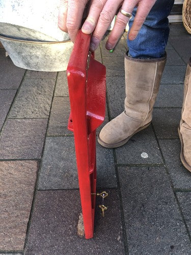Anfield Wall Mounted Post Box Front Only Heavy Cast Iron