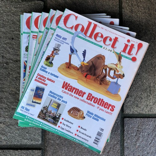 Collect It Bundle Of 7 Magazines