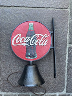 Coca Cola Cast Iron Bell