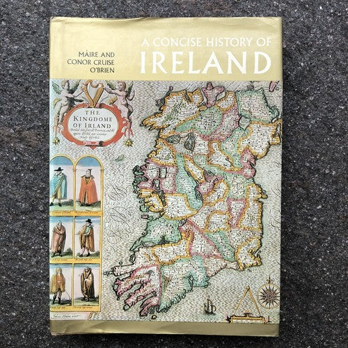 A Concise History Of Ireland By M&C Obrien