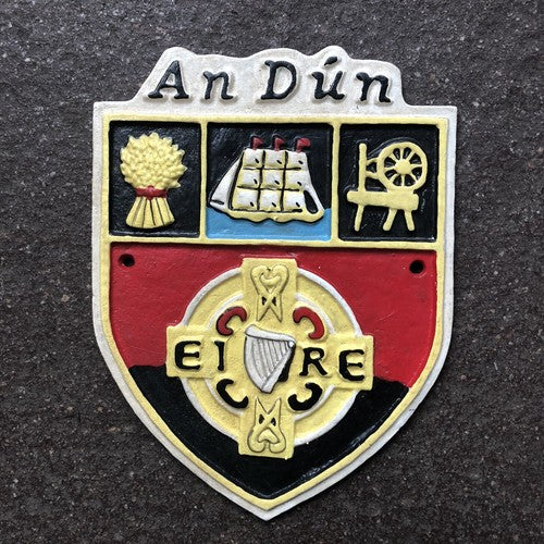 Down GAA Cast Iron Sign
