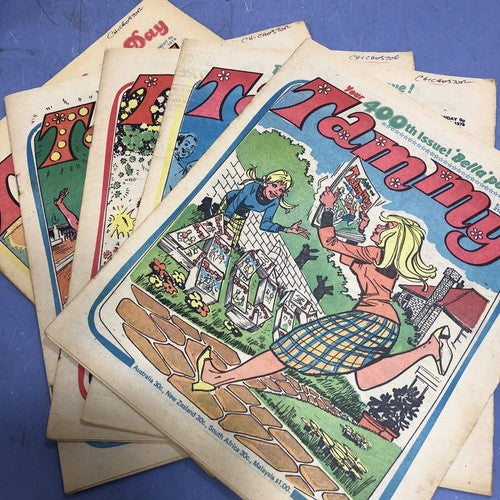 Tammy Five 1978 Comics