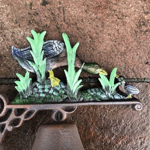 Duck Cast Iron Bell