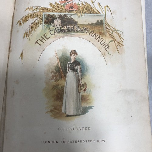 The Girls Own Annual 1889