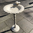 Cast Iron Bird Bath Feeder