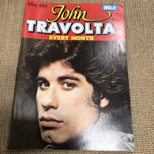 John Travolta Bundle Of 8 Magazines