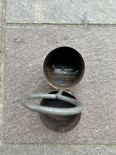 Hand Forged 2 Spice Carrier