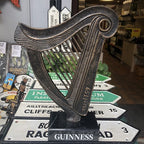 Guinness Harp On Marble Base