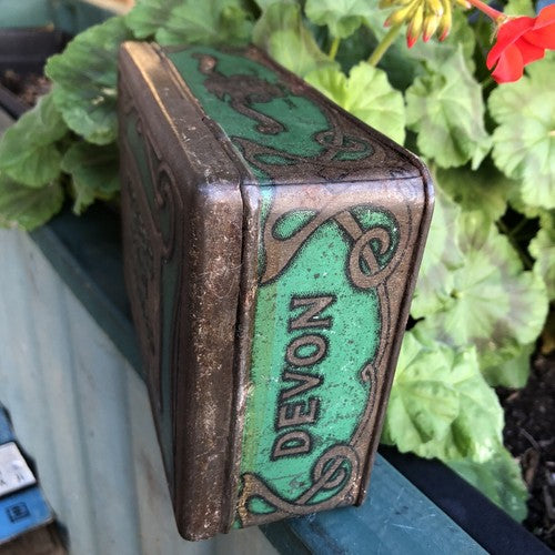 Tuckers Devon Goodies Vintage Tin