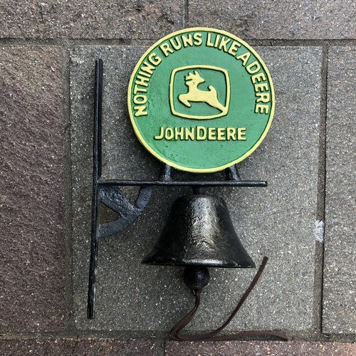 John Deere Cast Iron Bell New Stock