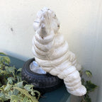 Michelin Man On Tyre Cast Iron