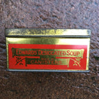Edwards Desiccated Soup Vintage Tin