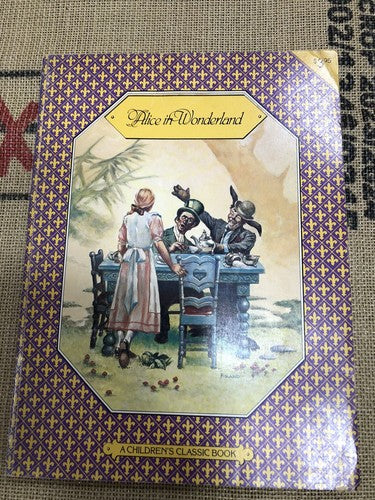 Alice In Wonderland By Modern Promotions1979