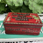 Thornes Extra Super Crème Toffee Vintage Tin
