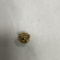 Chrysalis Gold Plated On Silver Base Slider Charm CRS0028G