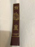 Bookmark Caernarfon Vintage Leather
