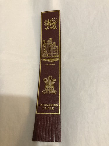 Bookmark Caernarfon Vintage Leather