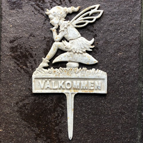 Fairy Cast Iron Garden Stake