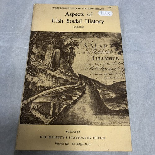 Aspects Of Irish Social History 1750- 1800