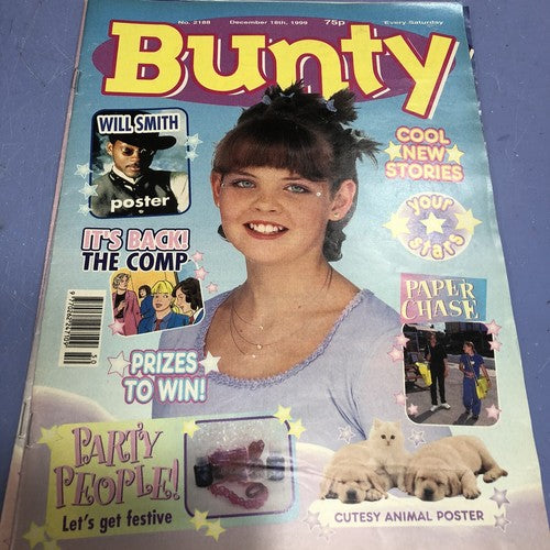 Bunty Five Comics