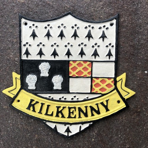 Kilkenny GAA  Cast Iron Sign