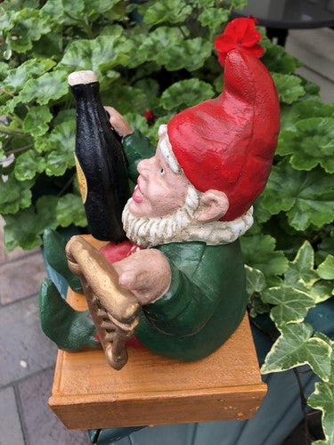 Guinness Leprechaun Great Day For A Guinness Cast Iron