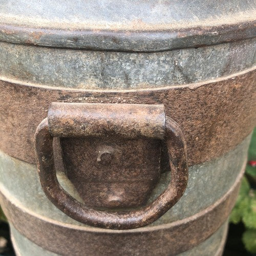 Milk Churn Vintage 34 Cms High