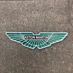 aston martin Cast Iron Sign