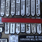 Craven A Virginia Cigs Tin With Vintage Matches