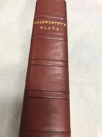 The Plays Of John Galsworthy Leather Bound