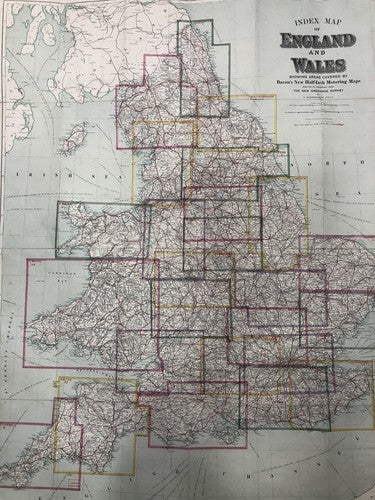 Boxed Beaconâs New Half Inch Motoring Maps