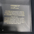 Osprey London Leather Heart Coin Purse