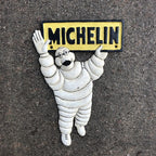 Michelin Cast Iron Wall Plaque