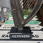 Guinness Harp On Marble Base